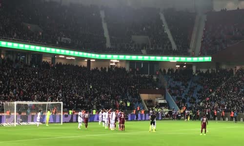 Trabzonspor Kardemir Karabük Macı GoooL OKAY YOKUŞLU