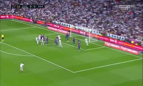 Real Madrid 2-3 Barcelona Maç Özeti İzle