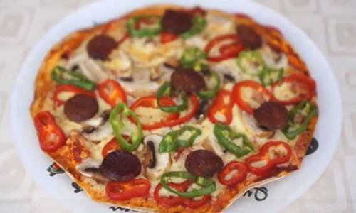 Pratik Pizza Tarifi