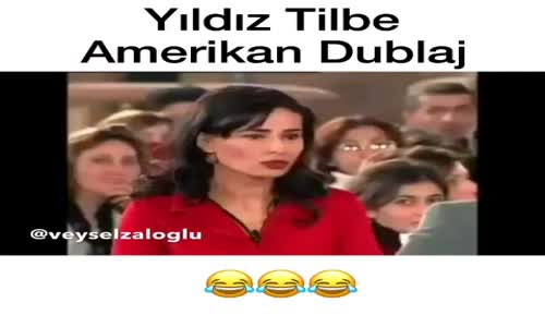 Yıldız Tilbe'ye Amerikan Dublajı