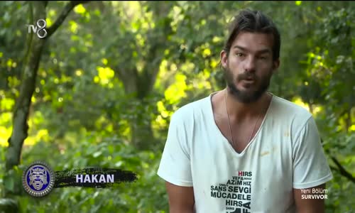 Survivor 2018 - 17.Bölüm - Hakan Kaybedecek Hiçbir Şeyimiz Yok 