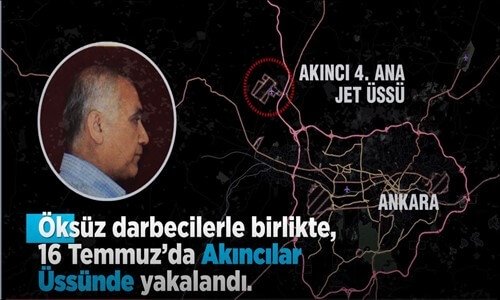 FETÖ'nün Kodları Adil Öksüz