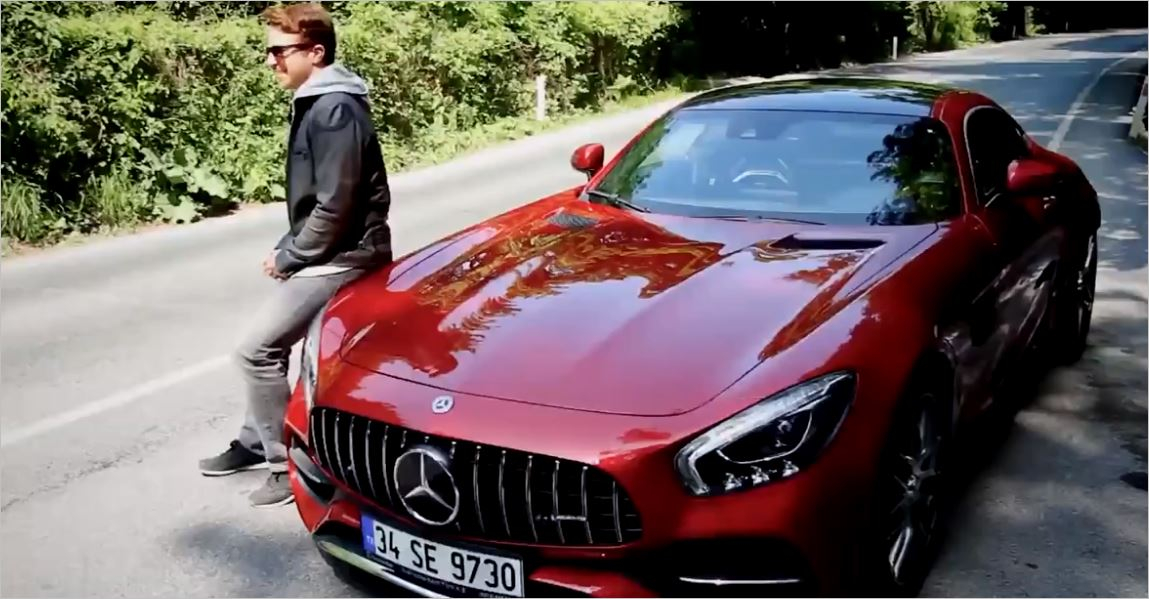 Mercedes-AMG GT C, Mercedes Me Magazin'de