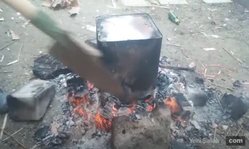 Bir Tenekede Tavuk Dramı Daha