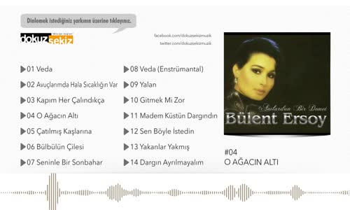 Bülent Ersoy - O Ağacın Altı 