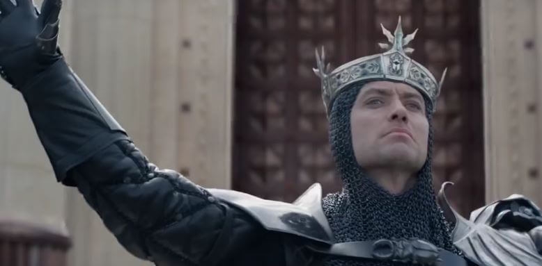 King Arthur Legend Of The Sword Filminden Yeni Fragman Geldi