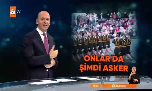 Artık kızlar da asker! 