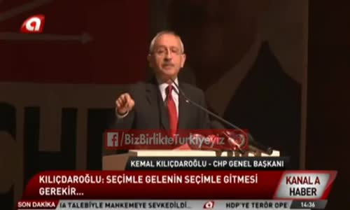 Kılıçdaroğlu'ndan Küstah Ayaklanma Çağrısı!! Hdp'lilere Destek Açıklaması