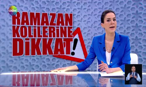 Ramazan Kolilerine Dikkat