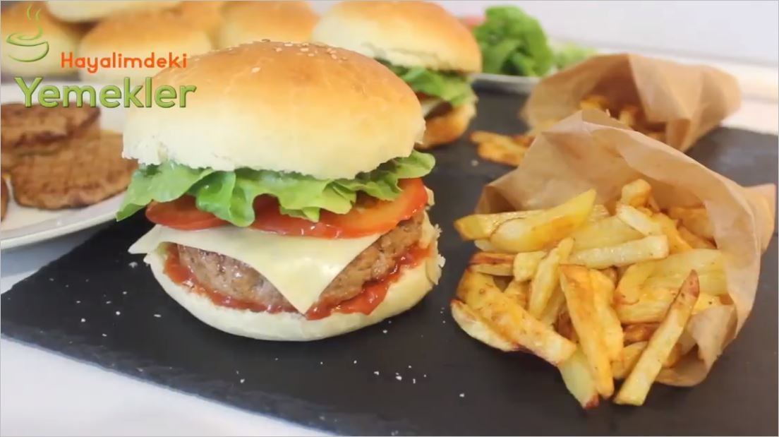 Gerçek Hamburger Tarifi