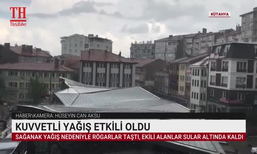 KUVVETLİ YAĞIŞ ETKİLİ OLDU