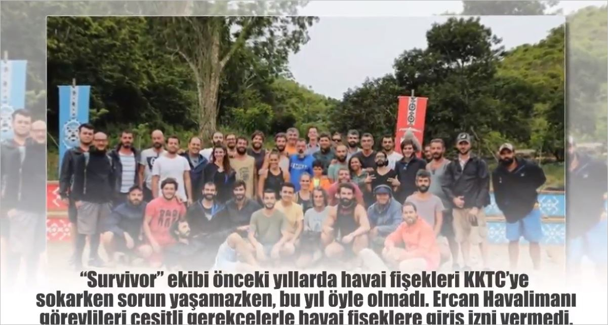 Survivor'da Olanlar Görünen Gibi Değil Perde Arkası