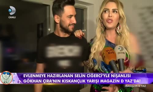 Selin Ciğerci'yle Nişanlısı Gökhan Çıra'nın Evlilik Tarihi Ne Zaman 