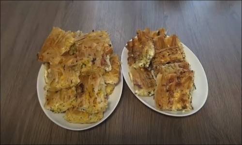 Patatesli Peynirli Pileli Börek Tarifi 