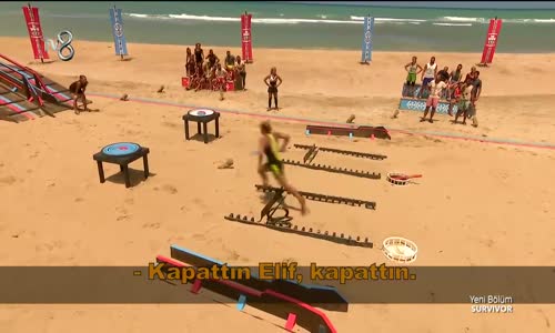 Nagihan'dan Atışlarda Büyük Başarı İkide İki Yaptı 33. Bölüm Survivor 2018