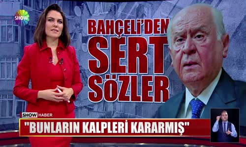 Bahçeli'den CHP'ye sert sözler! 