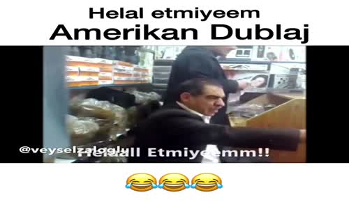 Helal Etmiyem Amerikan Dublaj