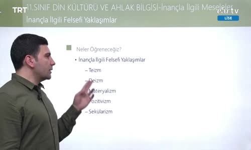 11. Sınıf Din Kültürü ve Ahlak Bilgisi 1.Bölüm İzle