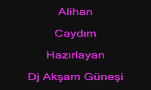 Alihan Caydım