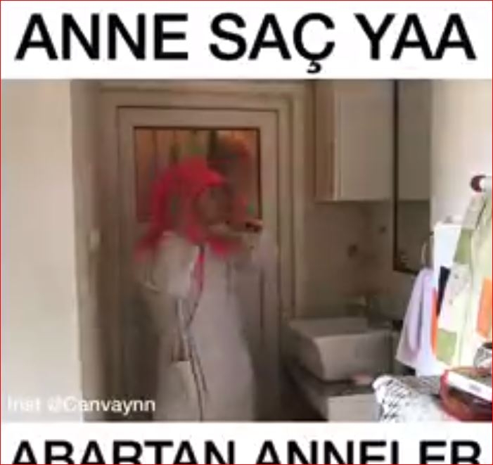 Saç Dökülmesini Abartan Anne