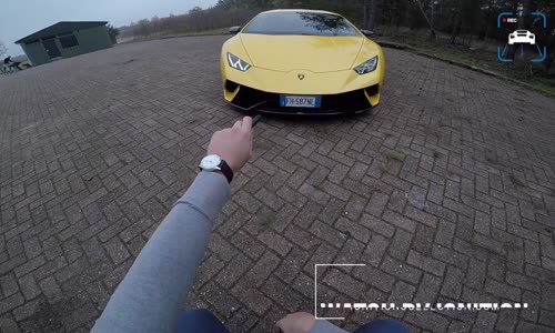 Lamborghini Huracan Performante LP640-4 POV Test Drive 