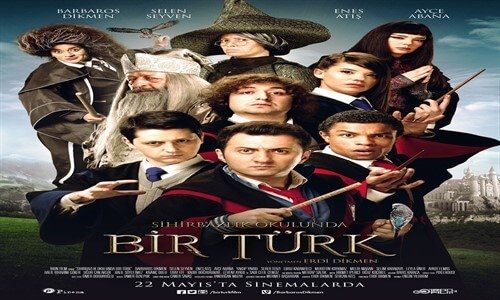 Sihirbazlik Okulunda Bir Türk Film İzle