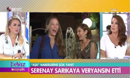 Serenay Sarıkaya Şok Tepki - Yok Artık Bu Kadar Da Değil