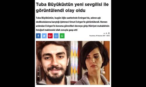  Tuba Büyüküstün Yeni Sevgilisi İle Yakalandı Olay Oldu