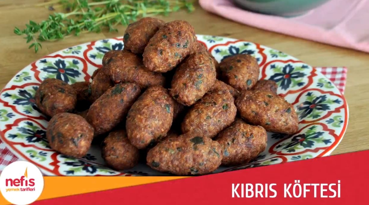 Kıbrıs Köftesi Ekonomik Köfte Tarifi 