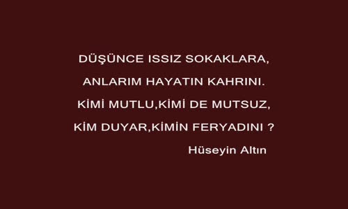 Hüseyin Altın - Kader