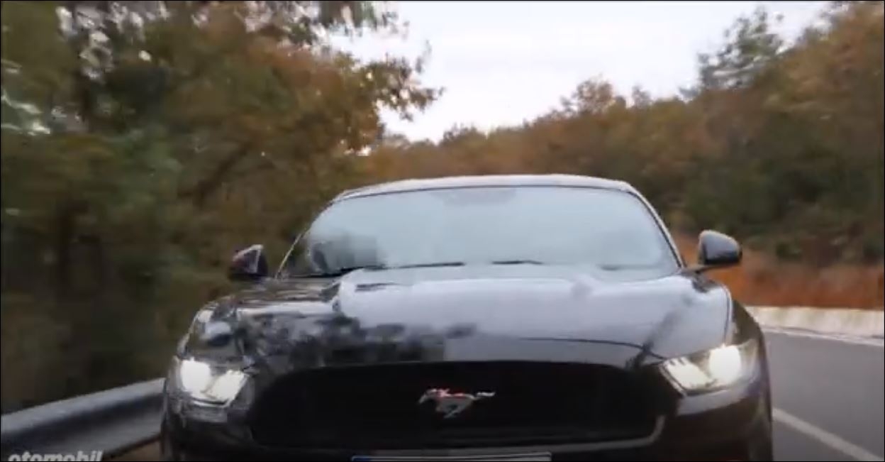 Ford Mustang Gt Test Sürüşü