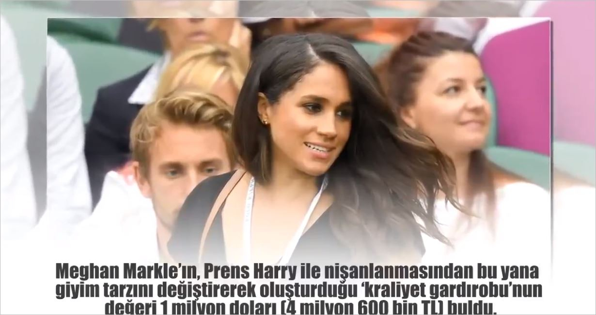 Meghan Markle’ın Kraliyet Gardırobu Için Harcadığı Para Dudak Uçuklattı