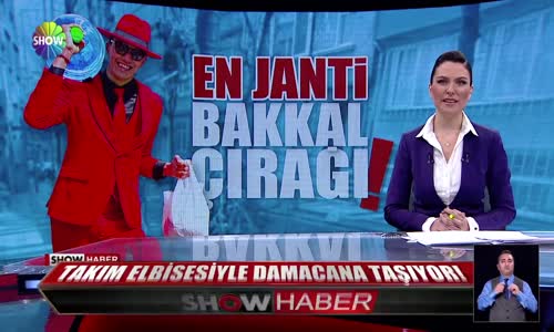 İstanbul'un en janti bakkal çırağı!