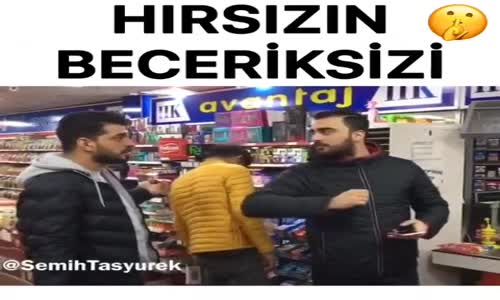 Beceriksiz Hırsız