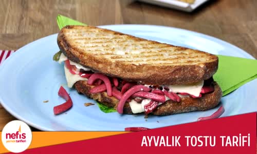 Ayvalık Tostu Nasıl Yapılır Karışık Tost Tarifi 