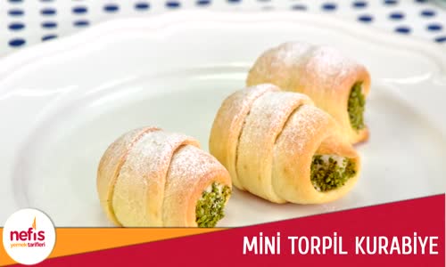 Mini Torpil Kurabiye Tarifi 