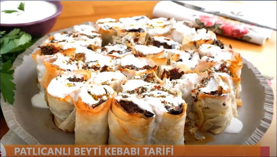 Patlıcanlı Beyti Kebabı Tarifi