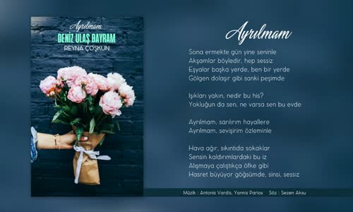 Reyna Çoşkun & Deniz Ulaş Bayram - Ayrılmam 