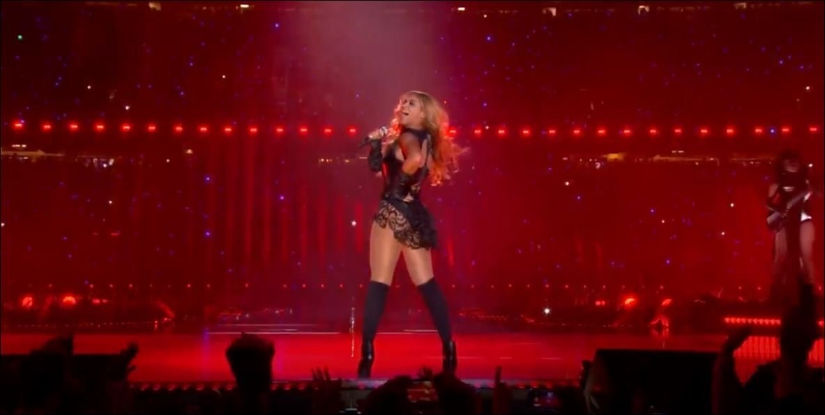 Beyonce'den  Nefes Kesen Sahne Performans!!!Mutlaka İzleyin