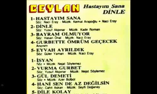 Ceylan -  İsyan