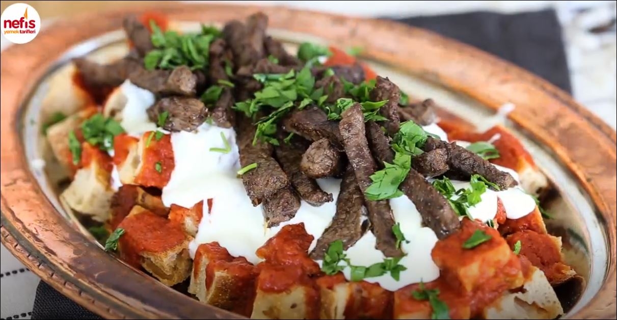 Bayat Ekmek Kebabı Tarifi 