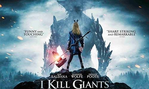 Dev Avcısı - I Kill Giants Türkçe Altyazılı Hd İzle