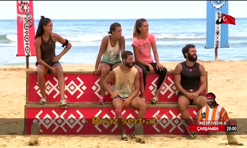 Atışlarda Büyük Heyecan Ümit Karan Mı Hakan Mı 53. Bölüm Survivor 2018 