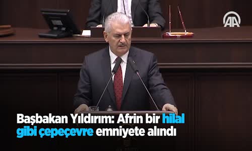 Başbakan Yıldırım: 28 Şubat'ın Yaralarını Sardık Ama Acılarını Unutmadık