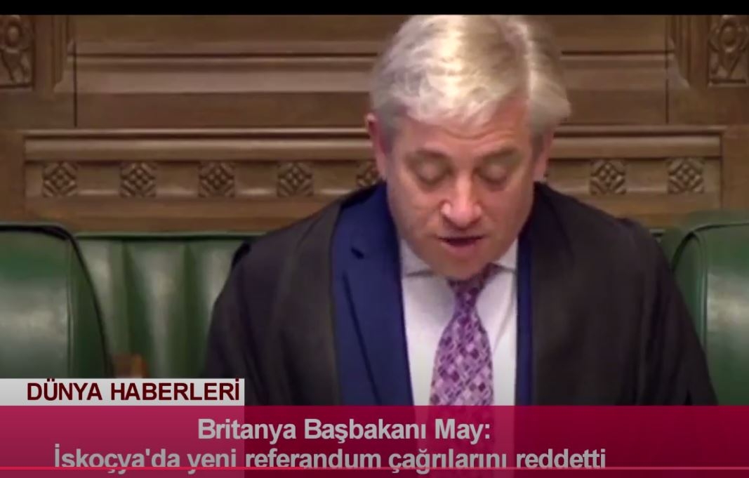 Britanya Başbakanı May İskoçya'da Yeni Referandum Çağrılarını Reddetti