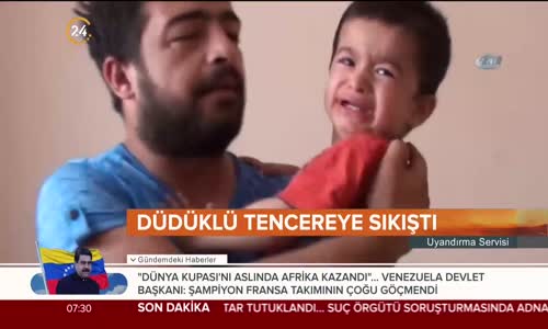 Düdüklü Tencereye Sıkışan Ufaklık