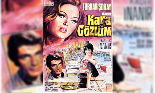 Kara Gözlüm 1970 Türk Filmi İzle