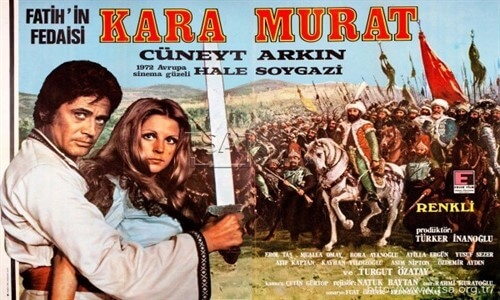 Kara Murat Fatihin Fedaisi 1972 Kartal Tibet Tijen Par Türk Filmi İzle