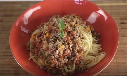 Spaghetti Bolognese Nasıl Yapılır 