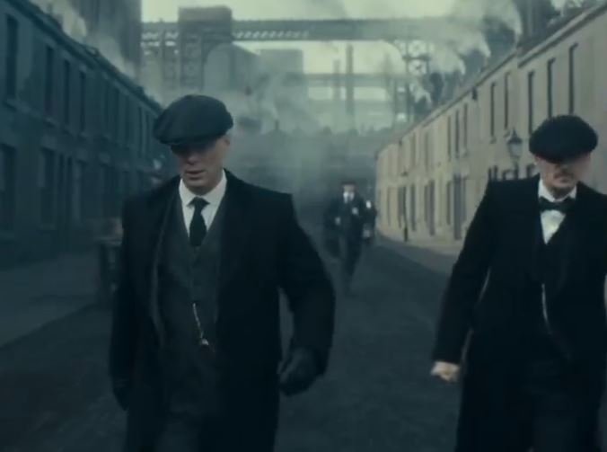 Peaky Blinders 4.Sezon Tanıtım Fragmanı